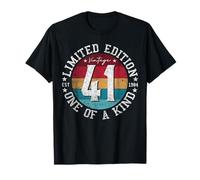 41 Year Old Gifts Vintage 1984 Édition limitée 41e Anniversaire T-Shirt