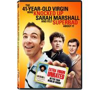 41-Year-Old Virgin Who Knocked Up Sarah Marshall and Felt Superbad About I (DVD)
