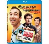 41 Year Old Virgin Who Knocked Up Sarah Marshall [Blu-Ray]