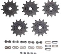 410 13T moteur arrière -pignon avec modèle Master Link Set pour Go Kart Moto ATV Quad