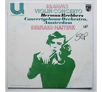 410 491-1 HENRYK SZERYNG Brahms Violin Concerto vinyl LP