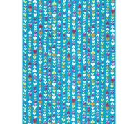 410 - Pochette 20 feuilles Décopatch - Bleu