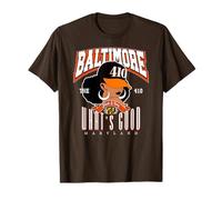 410 Queen Vibes, Ville Natale Noire de Baltimore T-Shirt