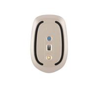 HP Souris PC 410 avec Connexion Bluetooth, Compatible avec Chrome, jusqu'à 2000 DPI, 3 Boutons, molette de défilement et Batterie jusqu'à 12 Mois, Noir