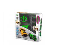 [410141] Jamara Véhicule radiocommandé Trans Mover Stuntcar 4WD 2en1 vert 2,4GHz