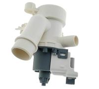 41018403 Ensemble Moteur De Pompe De Vidange De Machine À Laver B20-6AZC 220~240 V, Compatible For Candy, Compatible For Hoover, Remplacement De Pièces De Machine À Laver