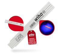 Wiha Mètre pliant 27057 – 2 m – Polyamide