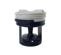41021233 Filtre de pompe de vidange pour machine à laver - Compatible avec Hoover, compatible avec Candy - Pièces de machine à laver