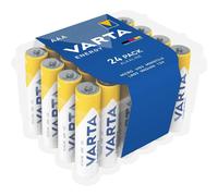 [4103 229 224] VARTA Pack de 24 piles alcalines "Energy" Micro (AAA/LR3)