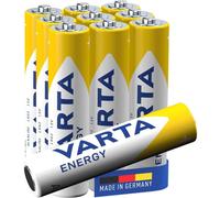 [4103229410] VARTA Boite de 10 piles alcalines "Energy" Micro / AAA / LR3 1,5V