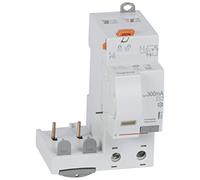410413 Legrand Bloc Différentiel à Vis Dx³ - 2p 230v- 40a - Type Ac 300ma
