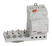 Legrand Bloc différentiel à vis DX³ 410511 - 4P 400V~ 40A type AC 300 mA