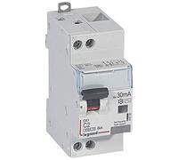 Disjoncteur Différentiel Legrand Dx3 2A Courbe C 30Ma 2 Poles Type Ac - Vis / Vis - 6Ka