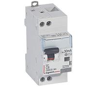 Legrand Disjoncteur différentiel DX³4500 6A Type AC 30 mA Courbe C 1P+N