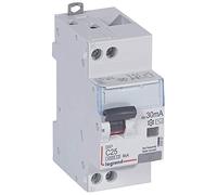 410707 Legrand Disjoncteur Différentiel 25a Type Ac 30ma - Courbe C - Dx³4500 1p+n