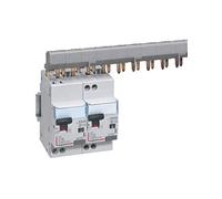 410714 Legrand Disjoncteur différentiel 20A type AC 30mA - DX³4500 1P+N