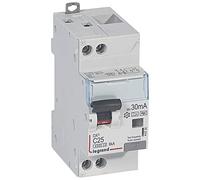 410755 Legrand Disjoncteur différentiel 25A type F 30mA - courbe C - DX³4500 1P+N