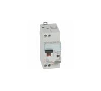 410785 Legrand Disjoncteur différentiel 16A 30mA type AC 1P+N DX³6000 10kA