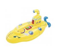 41098 Bouée géante gonflable en forme de sous-marin BESTWAY 165 x 86 cm avec poignées