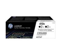 410X - Pack de 2 - à rendement élevé - noir - original - LaserJet - cartouche de toner (CF410XD) - pour Color LaserJet Pro M452, MFP M377, MFP M477