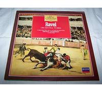 411 016 Ravel Orchestral Works L'Orchestre Suisse Romande Ernest Ansermet LP