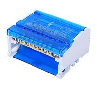 411 Boîte de Distribution de Bornier Rail Din 4 Niveaux Monophasé pour L'électrotechnique