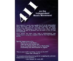 411 on The Independent Music Movement