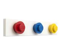 [41110001] LEGO Portemanteau mural WALL HANGER RACK, rouge/bleu/jaune