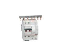 411157 Legrand Disjoncteur Différentiel 10a Type Ac 30ma Dx³6000 10ka 2p