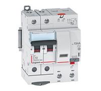 411160 Legrand Disjoncteur différentiel 25A type AC 30mA DX³6000 10kA 2P