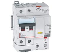 Disjoncteur différentiel DX? 6000 - Vis/vis - 32A - AC - 10kA - 30mA