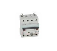 Legrand Disjoncteur différentiel tétrapolaire Dx³6000 10 A 30 mA Type AC 10 kA 4P