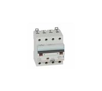 Legrand Disjoncteur différentiel Dx³6000 tétrapolaire 16 A 30 mA Type AC 10 kA 4P
