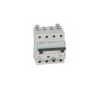 411187 Legrand Disjoncteur Différentiel Tétrapolaire 20a 30ma Type Ac - Dx³6000 10ka 4p