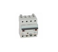 Disjoncteur différentiel monobloc DXᶾ 6000 - 4P - Vis/Vis - 25A - AC - 10kA - 30mA G