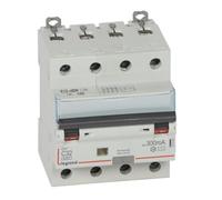 Legrand Disjoncteur différentiel DX³6000 tétrapolaire 32A 300mA type AC 10kA 4P