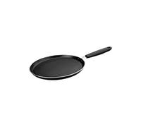 Ibili – Poêle à crêpes 411326 Inducta – Aluminium antiadhésif 26 cm Induction Noir