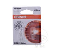 Osram Ampoule de signalisation Original Line W16W 16 W 12 V