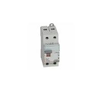 LEGRAND Interrupteur différentiel 40A 30mA type AC DX³-ID vis/vis 2P 230V~ départ bas 2 modules - LEGRAND - 411505