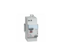 Interrupteur différentiel bipolaire sans vis - 2 modules - 40A - AC - DX³ LEGRAND