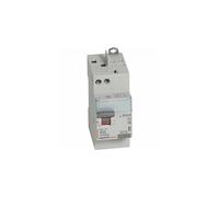 Legrand Interrupteur différentiel DX3 2P 40A Type A 30 mA arrivée haute + départ haut – 2 modules