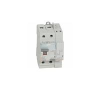 411639 Interrupteur Différentiel Dx3 2p 63a Type A 30ma Arrivée Haute + Départ Haut - 3 Modules - Legrand