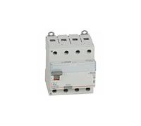 Legrand Interrupteur différentiel DX³-ID 4P 400V type AC 4M 30mA 40A arrivée haute/départ bas Noir