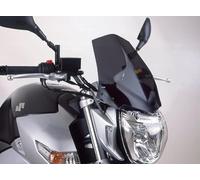Motoplastic Accessoire de pare-brise dôme 4117 compatible Suzuki GSR600 2006-2011 transparent