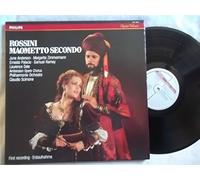 412 148-1 Rossini Maometto Secondo Philharmonia Claudio Scimone 3 LP box set