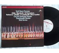 412 235-1 Verdi Opera Choruses Staatskapelle Dresden Silvio Varviso LP