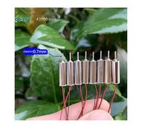 412 Aircraft Hollow Cup electronic starter NdFeB Magnet 3.7v 50ma 42000rpm Machinery DIY Model Airplane Small Four-axis ICXLPMC