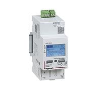 412080 Compteur modulaire monophasé EMDX³ non MID raccordement direct 63A - 2 modules - avec sortie à impulsions