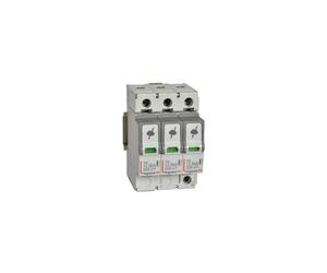 412272 Legrand - Parafoudre triphasé + neutre de type 2-60kA - report de signalisation