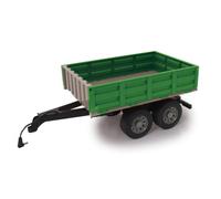 [412412] Jamara Remorque Basculante vert pour RC Tracteur Fendt 1:16